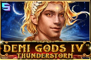 Арт слота Demi Gods IV Thunderstorm